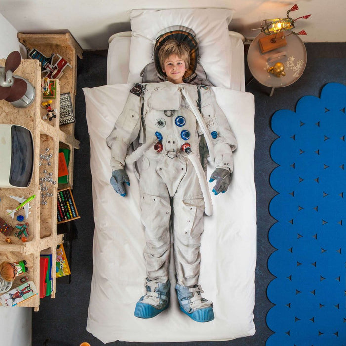 Dekbedovertrek - Snurk - Astronaut