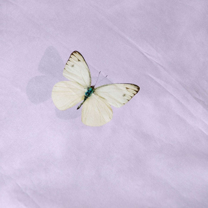 Dekbedovertrek - Snurk - Butterfly - Lilac