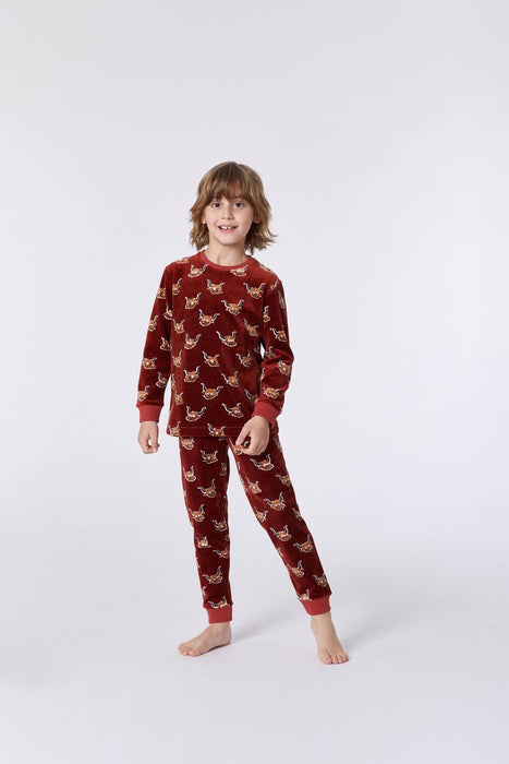 Pyjama - Jongens - Woody - Hooglander